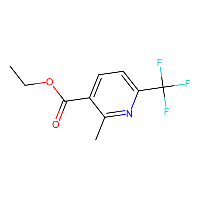 Ethyl 2-methyl-6-(trifluoromethyl)nicotinate