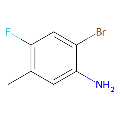 2-Bromo-4-fluoro-5-methylaniline