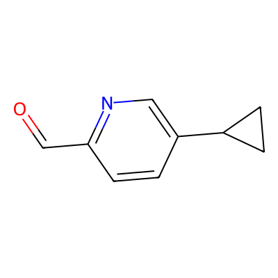 5-Cyclopropylpicolinaldehyde