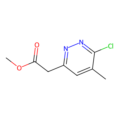 Methyl 2-(6-chloro-5-methylpyridazin-3-yl)acetate