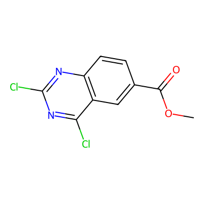 Methyl 2,4-dichloroquinazoline-6-carboxylate