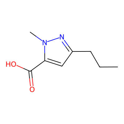 1-Methyl-3-propyl-1H-pyrazole-5-carboxylic acid