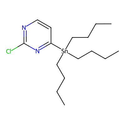 2-Chloro-4-(tributylstannyl)pyrimidine