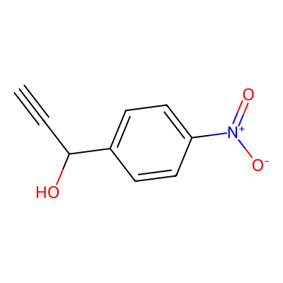 1-(4-Nitrophenyl)prop-2-yn-1-ol
