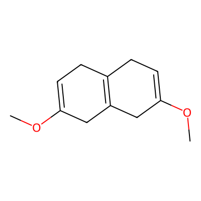 2,7-Dimethoxy-1,4,5,8-tetrahydronaphthalene