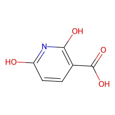 6-Hydroxy-2-oxo-1,2-dihydropyridine-3-carboxylic acid