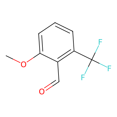2-Methoxy-6-(trifluoromethyl)benzaldehyde