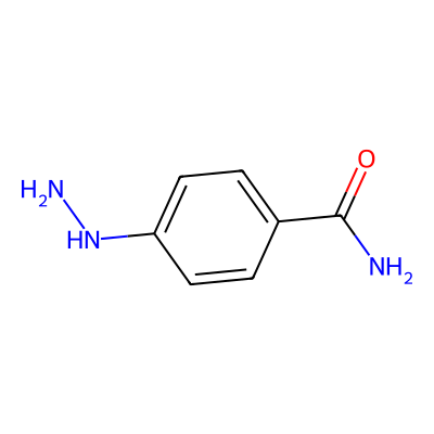 4-Hydrazinylbenzamide