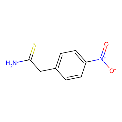 2-(4-Nitrophenyl)ethanethioamide