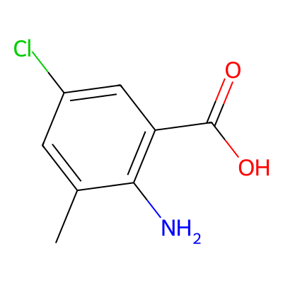 2-Amino-5-chloro-3-methylbenzoic acid