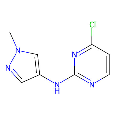 4-Chloro-N-(1-methyl-1H-pyrazol-4-yl)pyrimidin-2-amine