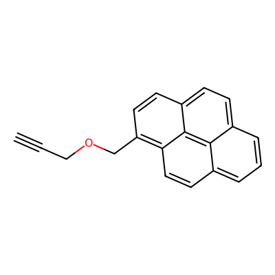 1-((Prop-2-yn-1-yloxy)methyl)pyrene