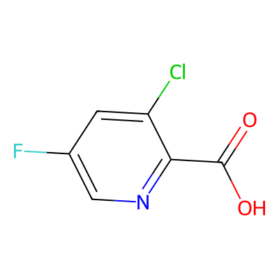 3-Chloro-5-fluoropicolinic acid