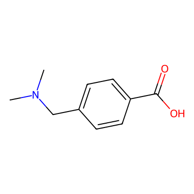 4-((Dimethylamino)methyl)benzoic acid