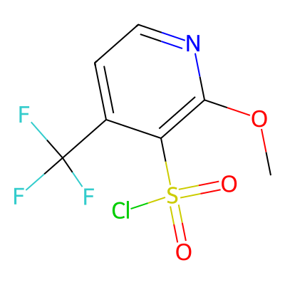2-Methoxy-4-(trifluoromethyl)pyridine-3-sulfonyl chloride