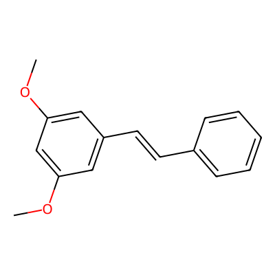 trans-3,5-Dimethoxystilbene