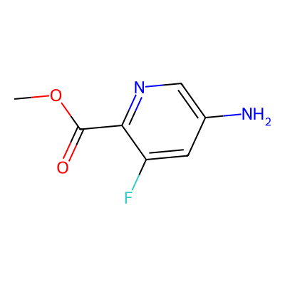 Methyl 5-amino-3-fluoropyridine-2-carboxylate