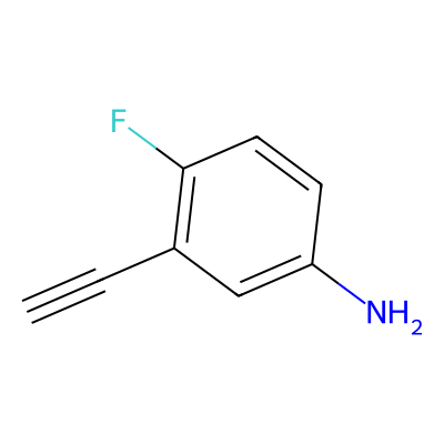 3-Ethynyl-4-fluoroaniline