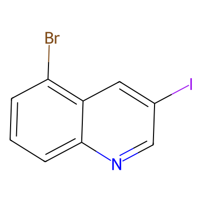 5-Bromo-3-iodoquinoline