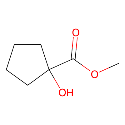 Methyl 1-hydroxycyclopentanecarboxylate