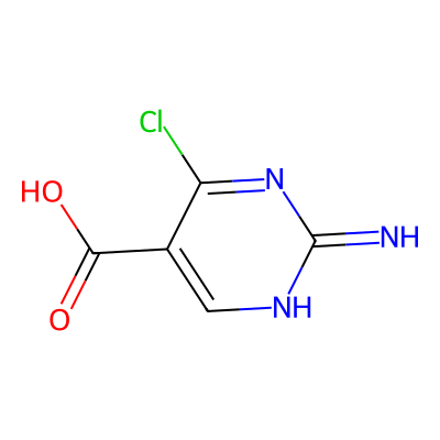 2-Amino-4-chloropyrimidine-5-carboxylic acid