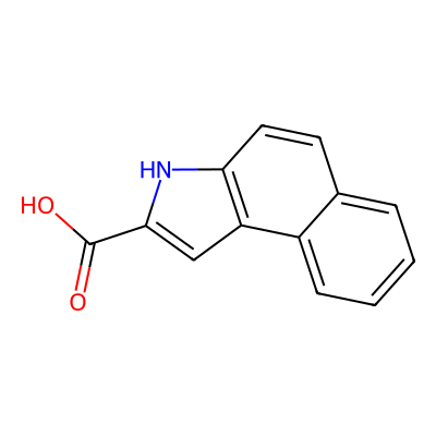 3H-benzo[e]indole-2-carboxylic acid