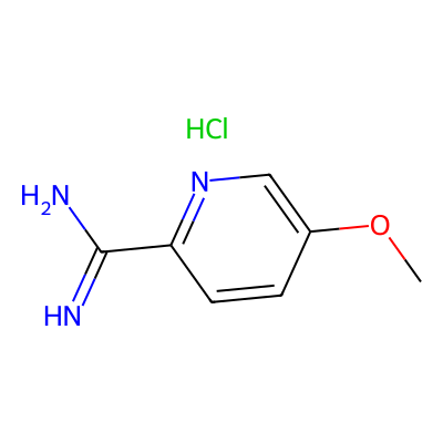 5-Methoxypicolinimidamide hydrochloride