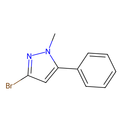 3-Bromo-1-methyl-5-phenyl-1H-pyrazole