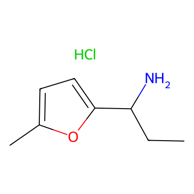 1-(5-Methylfuran-2-yl)propan-1-amine hydrochloride