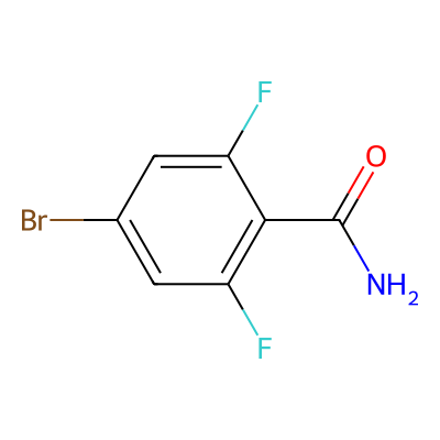 4-Bromo-2,6-difluorobenzamide