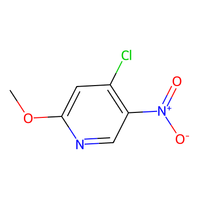 4-Chloro-2-methoxy-5-nitropyridine