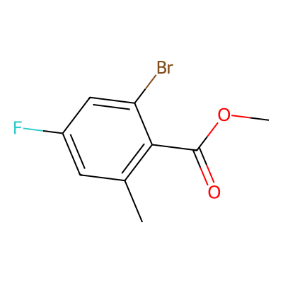 Methyl 2-bromo-4-fluoro-6-methylbenzoate
