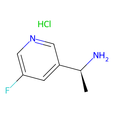 (S)-1-(5-Fluoropyridin-3-yl)ethanamine hydrochloride