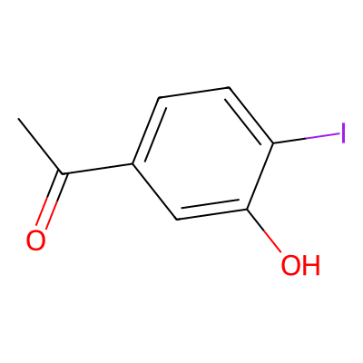 1-(3-Hydroxy-4-iodophenyl)ethan-1-one
