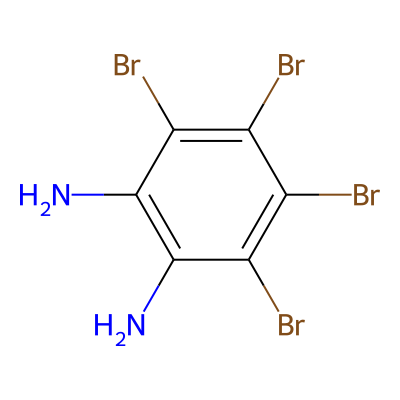 3,4,5,6-Tetrabromobenzene-1,2-diamine