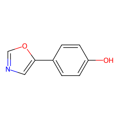 4-(5-Oxazolyl)phenol