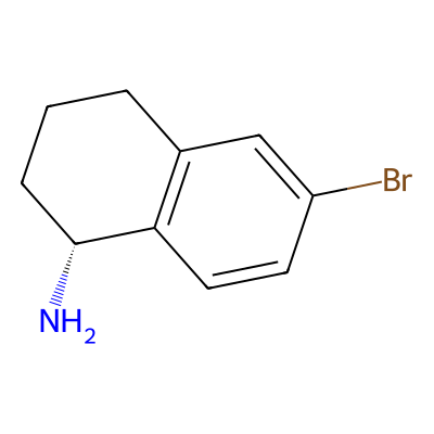 (R)-6-Bromo-1,2,3,4-tetrahydronaphthalen-1-amine