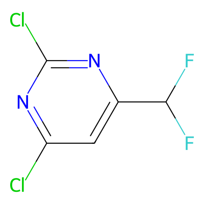 2,4-Dichloro-6-(difluoromethyl)pyrimidine