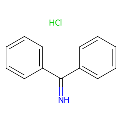 Diphenylmethanimine hydrochloride