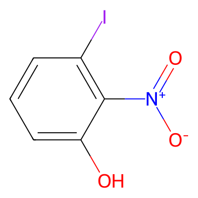 3-Iodo-2-nitrophenol