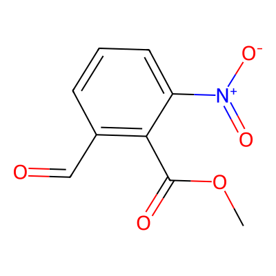 Methyl 2-formyl-6-nitrobenzoate