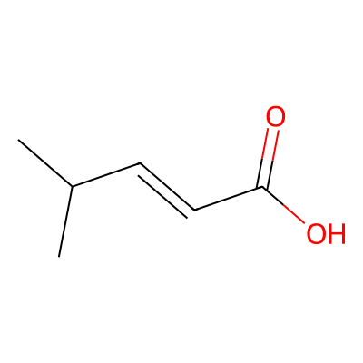 (E)-4-Methylpent-2-enoic acid