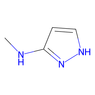 N-Methyl-1H-pyrazol-3-amine
