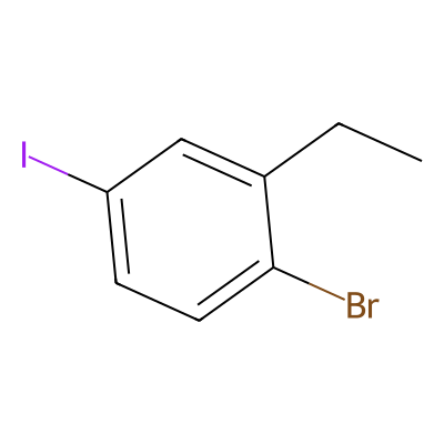 1-Bromo-2-ethyl-4-iodobenzene
