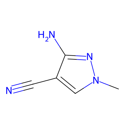 1-Methyl-3-amino-4-cyanopyrazole