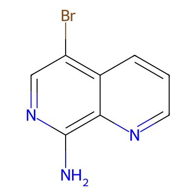 5-Bromo-1,7-naphthyridin-8-amine