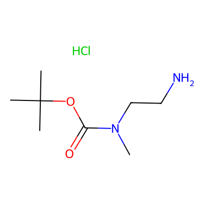 tert-Butyl (2-aminoethyl)(methyl)carbamate hydrochloride