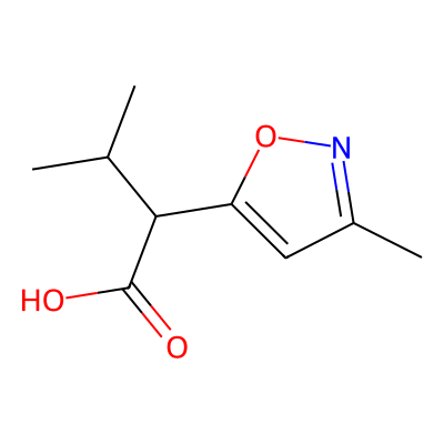3-Methyl-2-(3-methylisoxazol-5-yl)butanoic acid