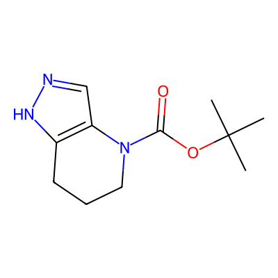 tert-Butyl 6,7-dihydro-1H-pyrazolo[4,3-b]pyridine-4(5H)-carboxylate