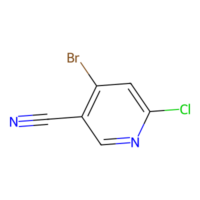 4-Bromo-6-chloronicotinonitrile